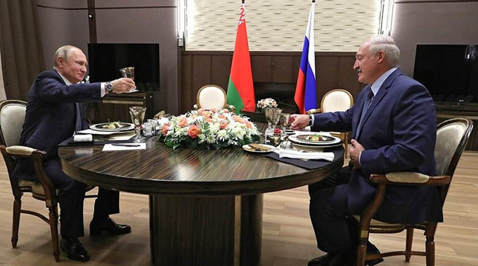Nga: Quốc hội sẽ thảo luận các quyết định về tiến trình hội nhập với Belarus