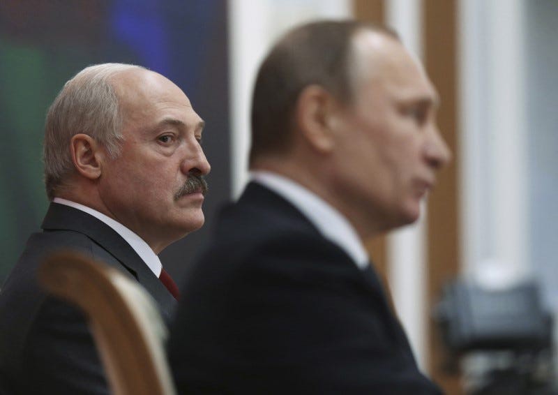Căng thẳng Nga-Belarus: Phép thử quan hệ đồng minh trước sóng gió