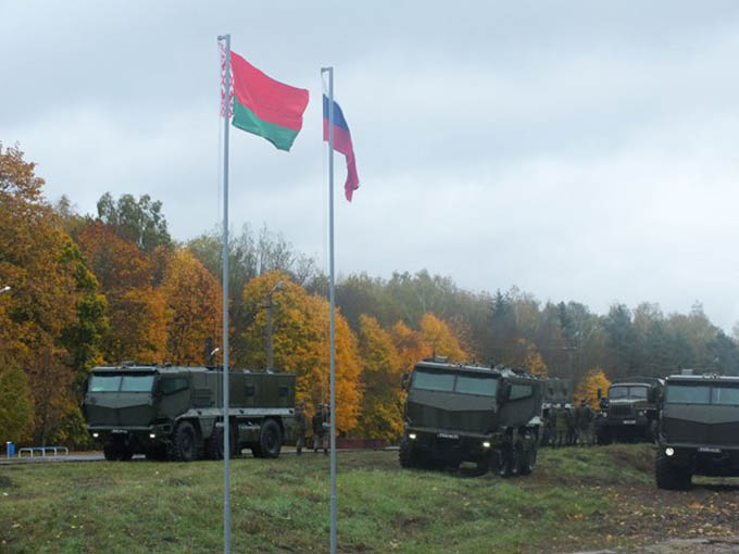 Nga và Belarus thiết lập trung tâm huấn luyện phòng không chung