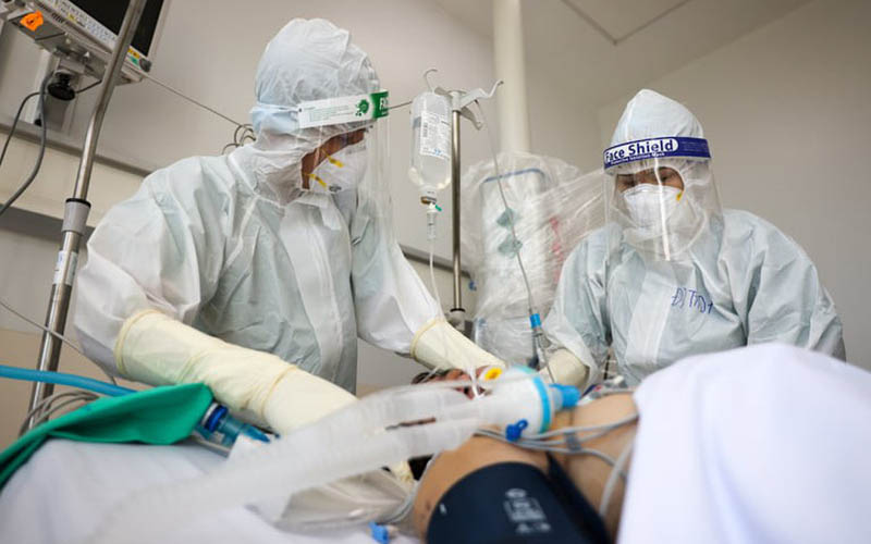 Hà Nội thêm 34 ca dương tính SARS-CoV-2 tại 8 quận huyện, chỉ trong buổi sáng đã có tổng 51 ca