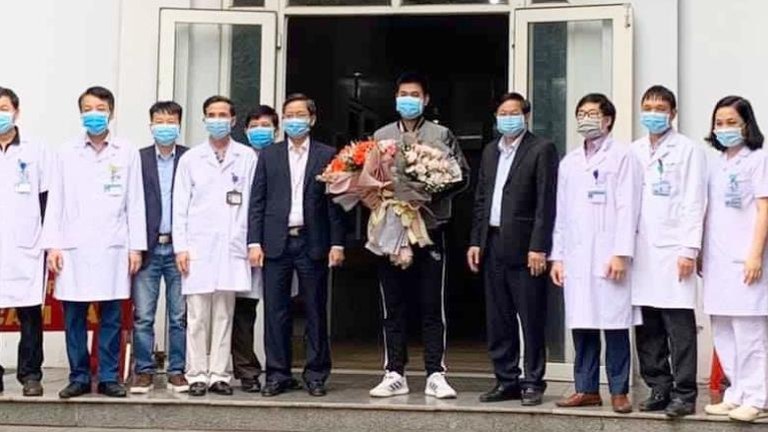 Bệnh nhân thứ 18 mắc Covid-19 đã xuất viện