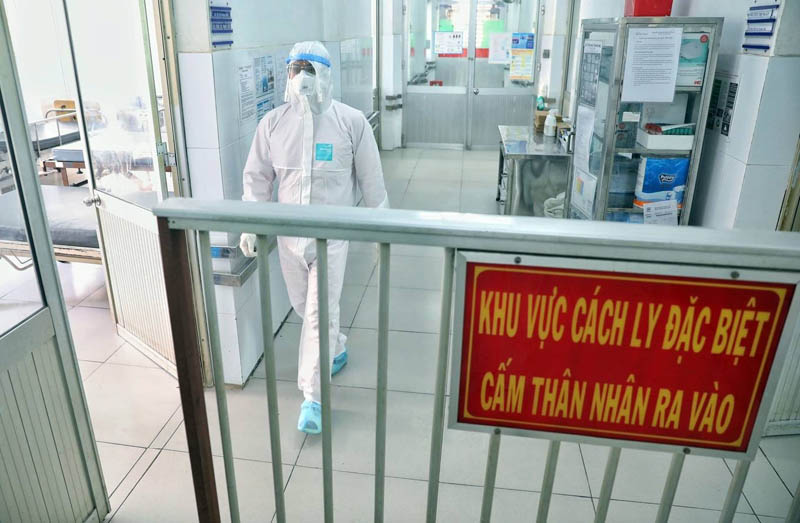Hà Nội ghi nhận thêm ca dương tính với SARS-CoV-2 ở quận Cầu Giấy