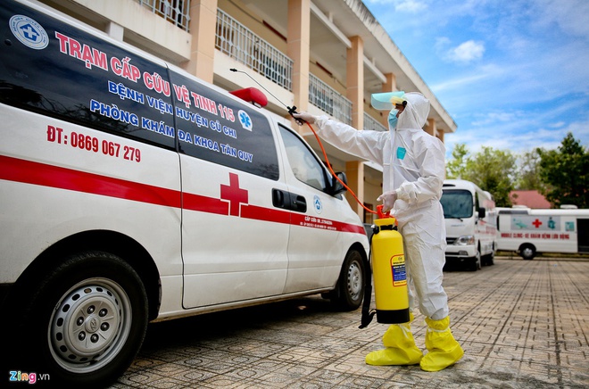 Bệnh nhân thứ 18 nhiễm virus corona trở về từ Hàn Quốc