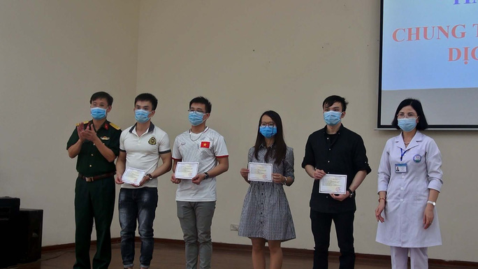 4 ca bệnh Covid-19 trở về từ Nga được xuất viện