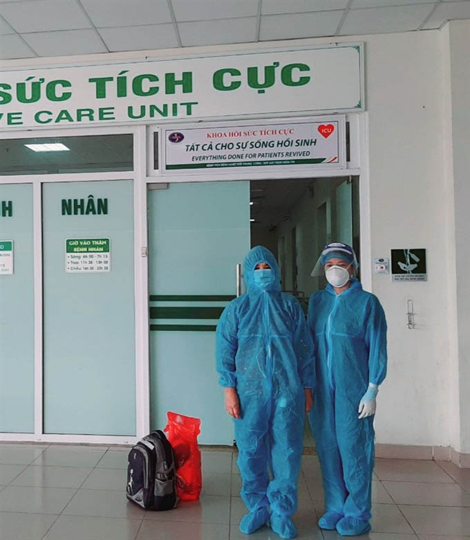 Hành trình giành lại sự sống cho hai bệnh nhân mắc COVID-19