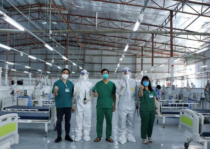 Thêm một bệnh viện điều trị Covid-19 đi vào hoạt động