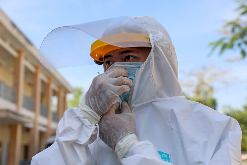 Nóng: Thêm 7 ca mắc mới COVID-19, nâng tổng số mắc ở Việt Nam lên 75 ca