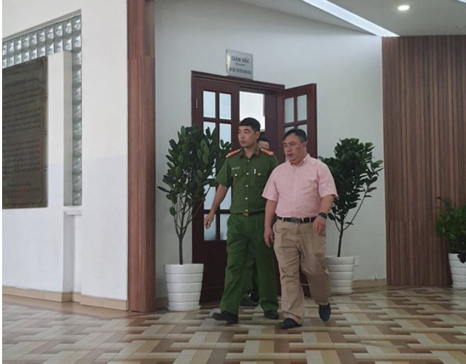 Bộ Công an khám xét Bệnh viện Mắt TP.HCM