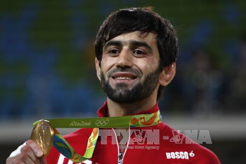 Nga giành tấm HCV đầu tiên tại Rio 2016