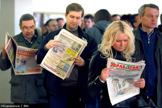 Cạnh tranh tìm việc tại Nga ngày càng khốc liệt