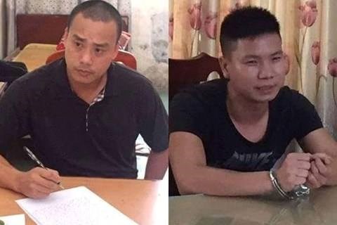 Khởi tố 2 thanh niên chém gục người ở Vĩnh Phúc