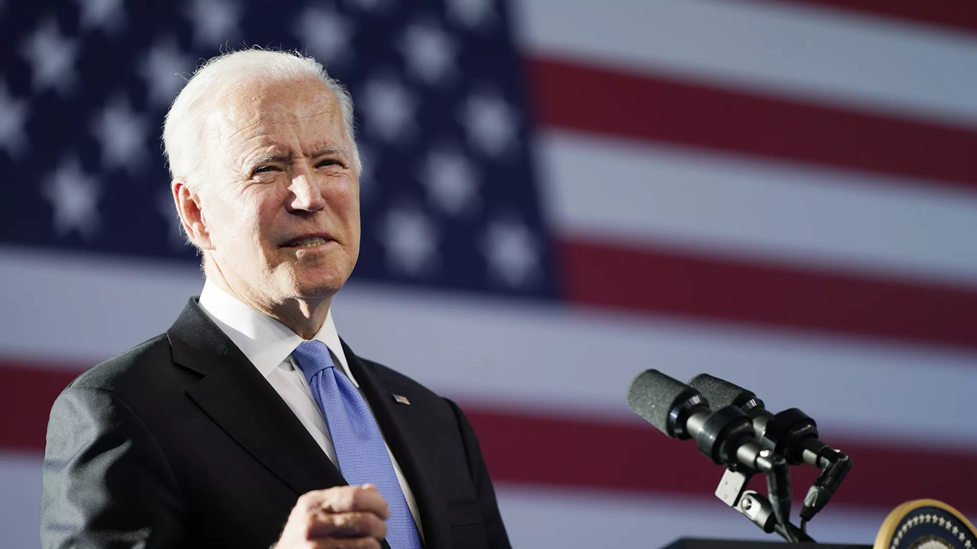 Biden: Hơn 30 quốc gia đồng ý xuất dầu từ nguồn dự trữ