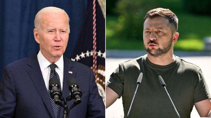 Tổng thống Biden hứa cung cấp hệ thống phòng không tiên tiến cho Ukraine