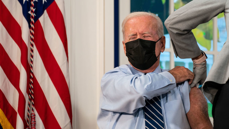 Tổng thống Mỹ Joe Biden dương tính với COVID-19