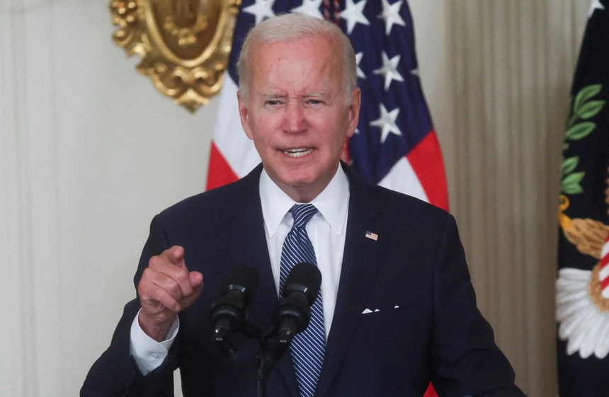 Tổng thống Biden ký ban hành Đạo luật Giảm lạm phát