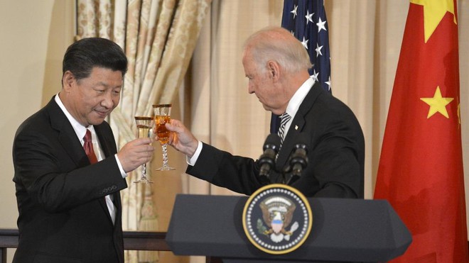 Chủ tịch Trung Quốc Tập Cận Bình chúc mừng ông Joe Biden thắng cử