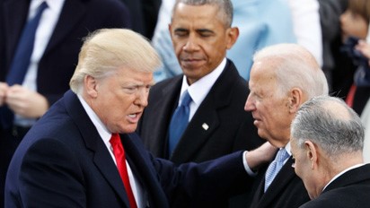 Đến lượt ông Joe Biden 