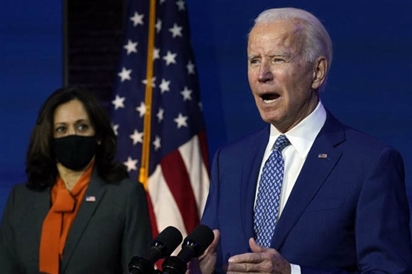 Ông Biden sẽ công bố lựa chọn Nội các vào 24/11