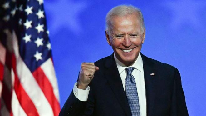 Quốc hội Mỹ tuyên bố ông Joe Biden đắc cử Tổng thống