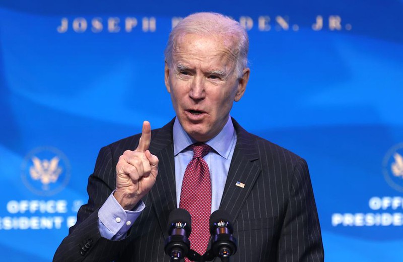 Ông Biden không đi tàu tới lễ nhậm chức vì lo ngại an ninh