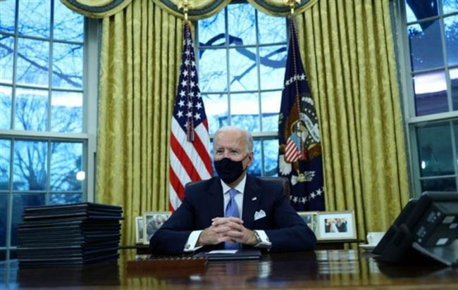 21 bang kiện Tổng thống Biden