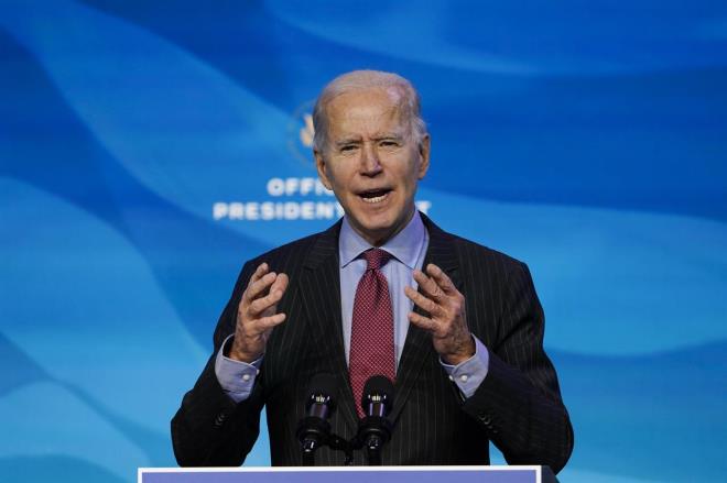 Tổng thống đắc cử Joe Biden: Quốc hội Mỹ sẽ quyết định việc luận tội ông Trump