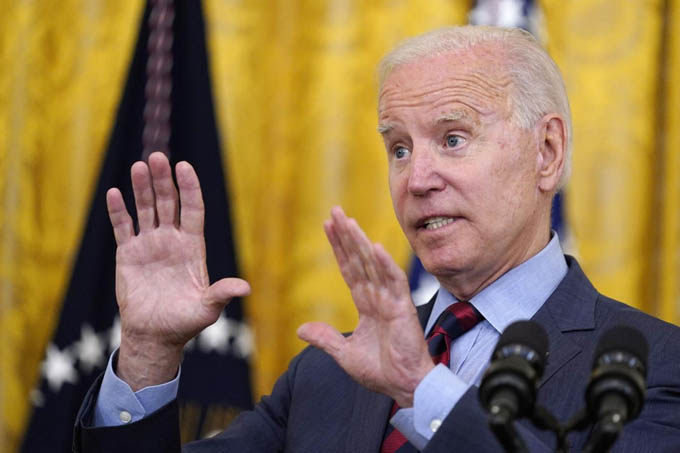 Tổng thống Biden liên tục bị kiện