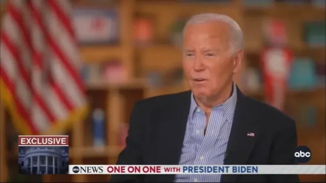 Ông Biden nói đang làm bài kiểm tra tinh thần mỗi ngày