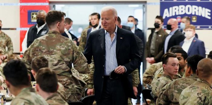 Nhà Trắng xác nhận sẽ không đưa quân Mỹ tới Ukraine sau bình luận của ông Biden ở Ba Lan