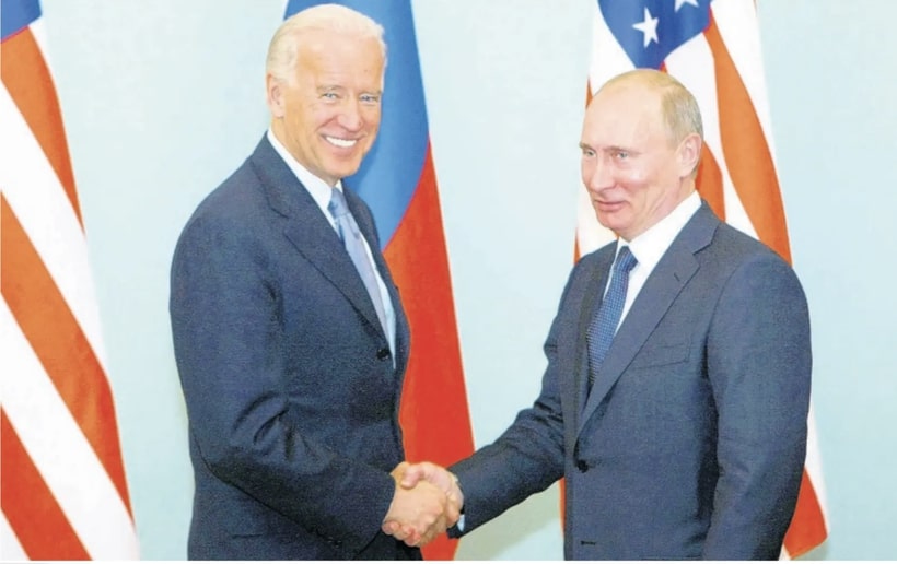 Tổng thống Biden lại nói hớ về ông Putin