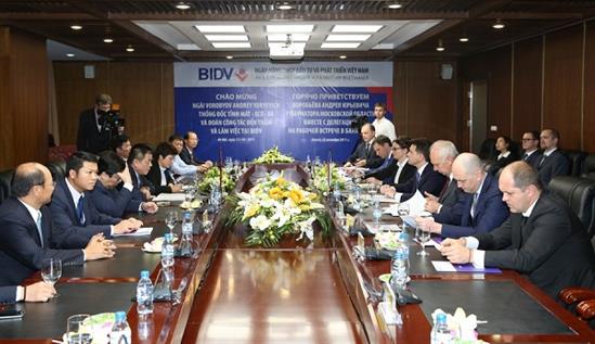 Chuỗi hoạt động thương mại sẽ được tổ chức tại Liên bang Nga