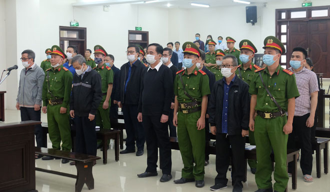 Ngày 2/11, tuyên án các bị cáo trong vụ đại án tại BIDV