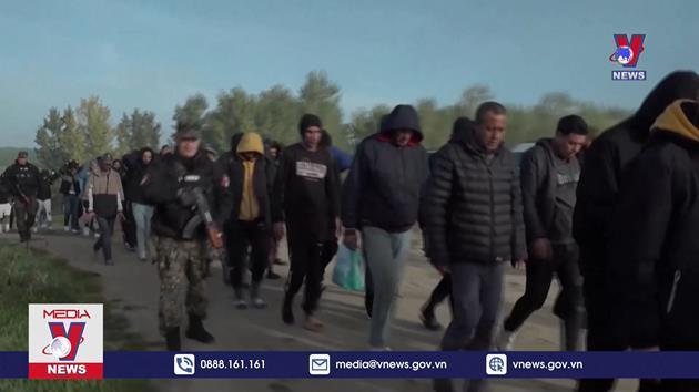 Số người vượt biên trái phép vào EU tăng vọt