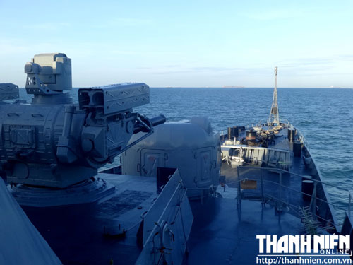 Uy lực biên đội chiến hạm Đinh Tiên Hoàng - Lý Thái Tổ trên biển Đông