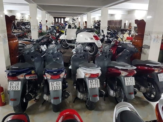 Nóng trên mạng xã hội: Thực hư chuyện mua 100 xe máy biển số siêu đẹp
