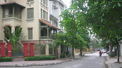 Hà Nội: Đề xuất tính phí bất động sản nhà vườn, biệt thự