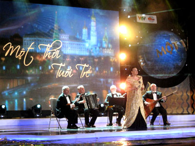 “Một thời tuổi trẻ” – Một thời gắn bó với nước Nga