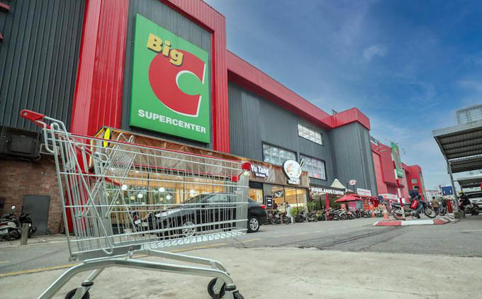 Thương hiệu Big C chính thức biến mất ở Hà Nội