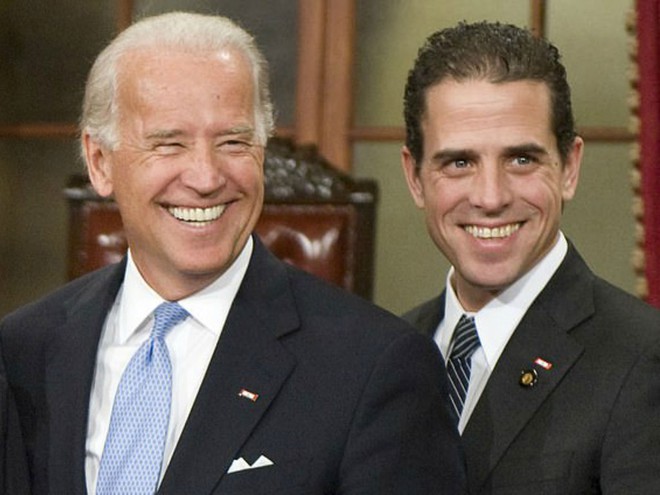Tiết lộ chấn động về gia đình Biden trước thềm bầu cử Mỹ