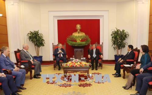 Đoàn đại biểu Đảng Cộng sản Liên bang Nga thăm, làm việc tại Việt Nam