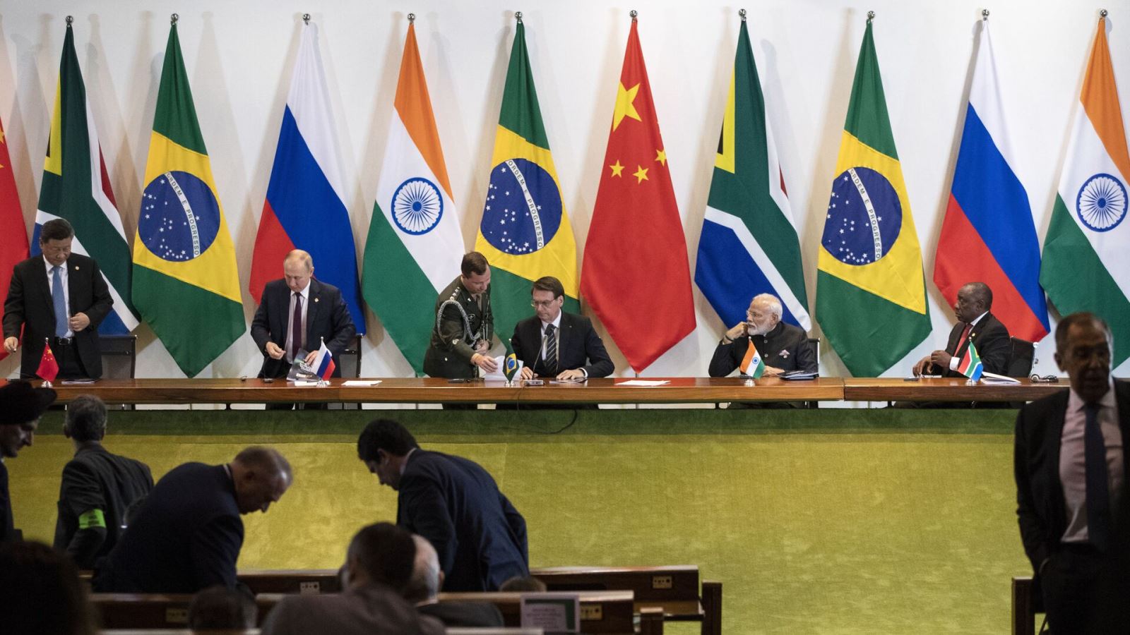 Nga nhận định các nước BRICS sẽ là trung tâm trật tự thế giới mới