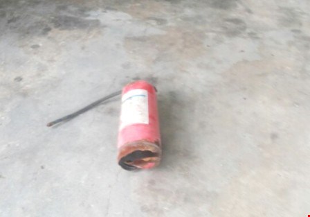 Liên tiếp hai vụ nổ bình chữa cháy trong xe ô tô