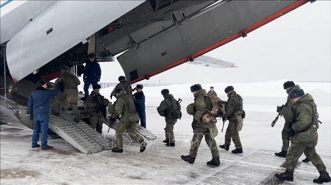 CSTO tiết lộ 2 mục tiêu chính của lực lượng gìn giữ hòa bình tại Kazakhstan