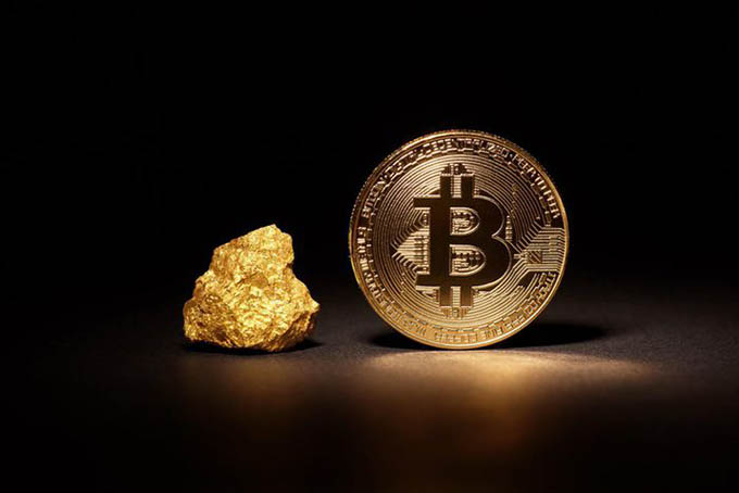 Giá Bitcoin biến động mạnh