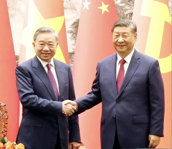 Tổng Bí thư, Chủ tịch Trung Quốc Tập Cận Bình gửi điện mừng đến Tổng Bí thư, Chủ tịch nước Tô Lâm