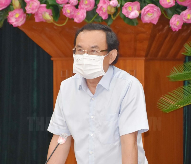 Bí thư Nguyễn Văn Nên: 'TP.HCM không thể thực hiện Chỉ thị 16 mãi'