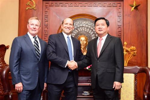 Nhà đầu tư Hoa Kỳ muốn xây dựng dự án 4 tỷ USD