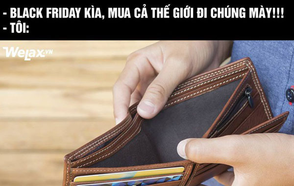 Những kiểu người kinh điển trong ngày Black Friday: Kẻ sống chết vì săn sale, người bình tâm ở nhà vì ví rỗng