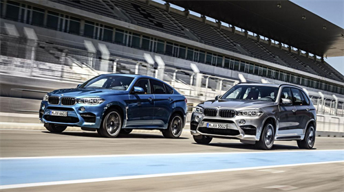 Bộ đôi X5 M và X6 M 2015 chính thức lộ diện
