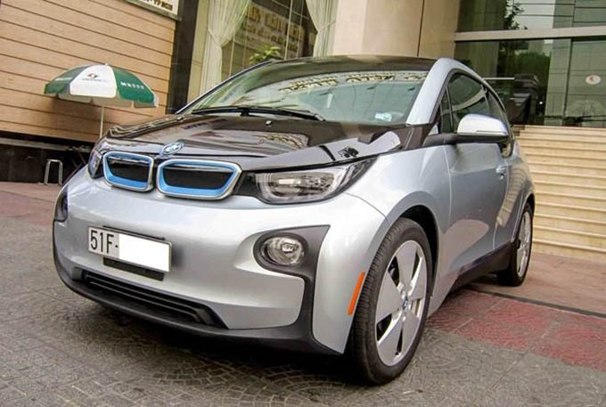 BMW i3 - xe điện đầu tiên và duy nhất tại Việt Nam